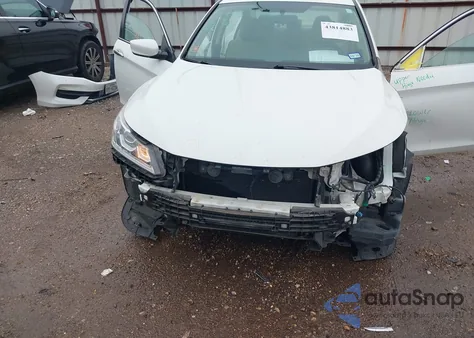 2016 Honda Accord Lx from USA, damaged, VIN 1HGCR2F33GA131557